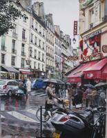 Collection - Carrefour Buci Paris - Acrylic